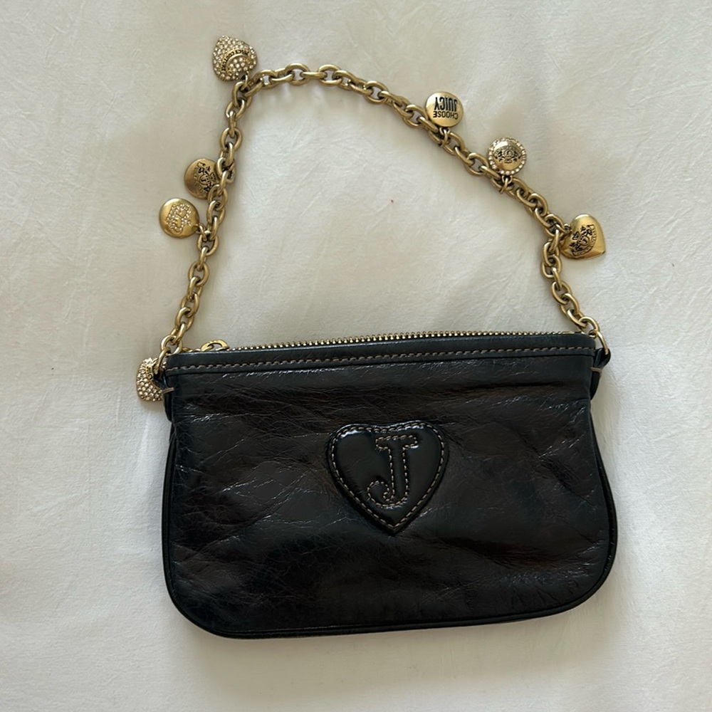 Juicy Couture mini black bag